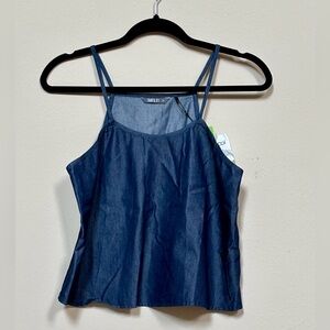 Denim Blue Women's Top